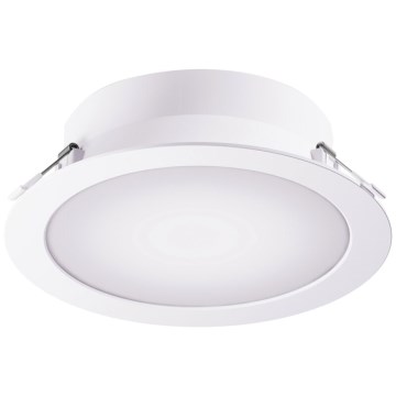 Steinel 085292 - LED Вуличний вбудований світильник з датчиком з регулюванням яскравості RS PRO DL 200 SC LED/17,3W/230V 3000/4000/5700K IP54