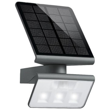 Steinel 085698 - Світлодіодний прожектор з датчиком на сонячній батареї XSOLAR L-S V2 LED/1,2W/3,3V IP44