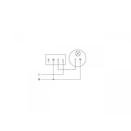 Steinel 086893 - Датчик руху MD IR 4360-8 COM1 UP WS білий