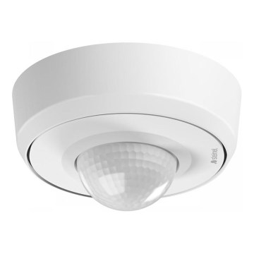 Steinel 086930 - Уличный датчик движения MD IR 4360-24 COM1 AP WS IP54 белый