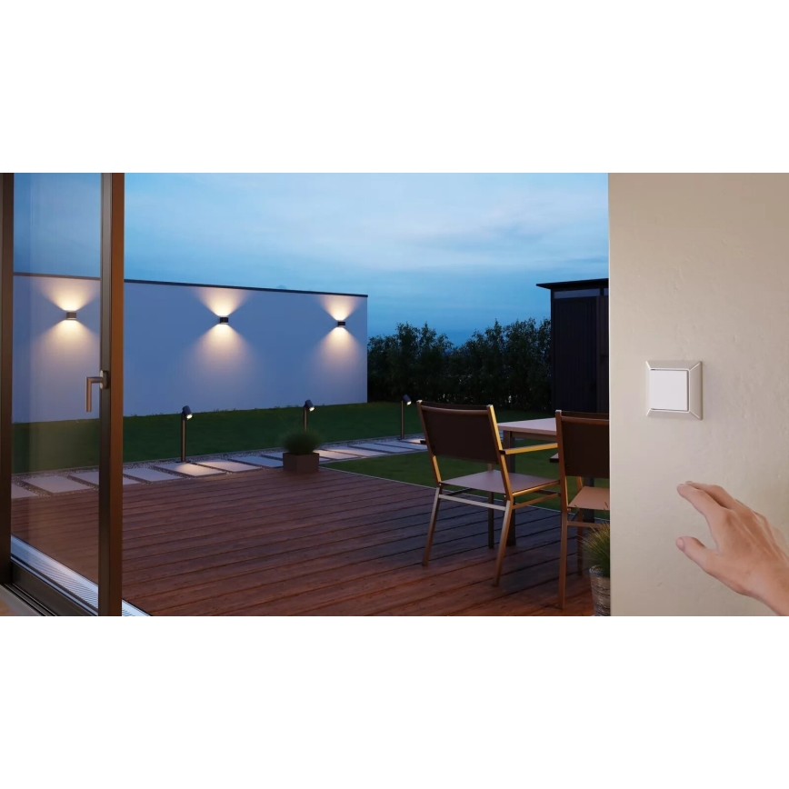 Steinel 088620 - Беспроводной домашний выключатель TAPDUO C WS