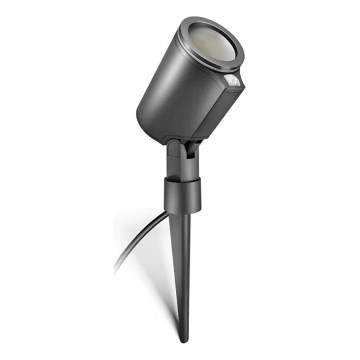 Steinel 089344 - LED RGBW зовнішній світильник з датчиком LED/7,9W/24V IP65