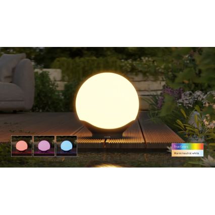 Steinel 089368 - LED RGBW зовнішній світильник з датчиком LED/5,04W/24V 300 мм IP65