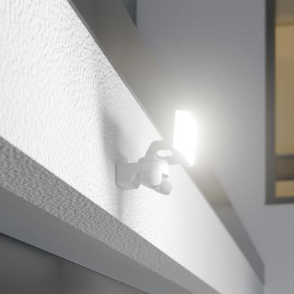 Steinel 089894 - Світлодіодний прожектор з датчиком XLED PROTECT LED/14,3W/230V 3000K IP54 білий