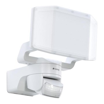 Steinel 089894 - Світлодіодний прожектор з датчиком XLED PROTECT LED/14,3W/230V 3000K IP54 білий