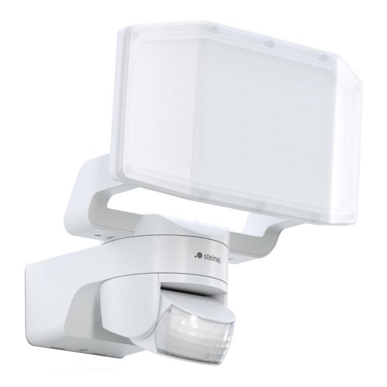 Steinel 089894 - Світлодіодний прожектор з датчиком XLED PROTECT LED/14,3W/230V 3000K IP54 білий
