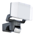 Steinel 090012 - Світлодіодний прожектор з датчиком XLED PROTECT LED/14,3W/230V 3000K IP54 антрацит