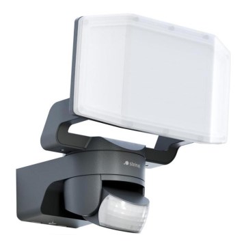 Steinel 090012 - Світлодіодний прожектор з датчиком XLED PROTECT LED/14,3W/230V 3000K IP54 антрацит
