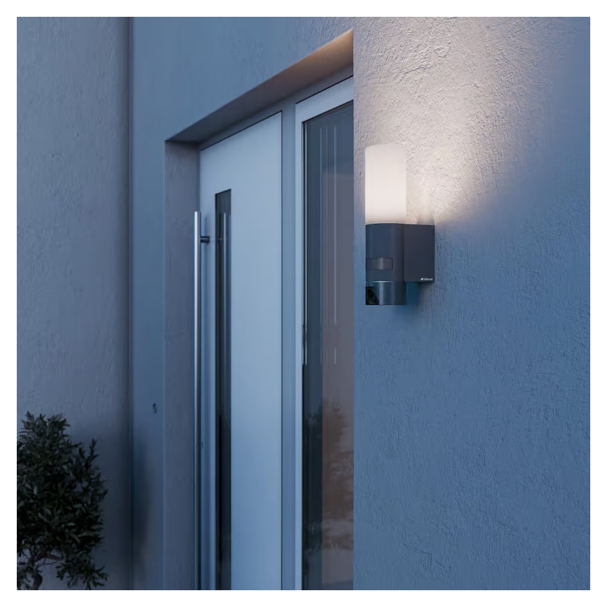 Steinel 092597 - LED уличный светильник с датчиком и камерой L 620 LED/13,5W/230V IP44
