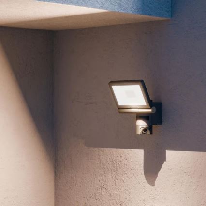 Steinel 092603 - LED-прожектор с датчиком и камерой LED/21W/230V IP44