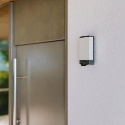 Steinel 094263 - Табличка з номером будинку з датчиком 1xE27/15W/230V L 14 S IP44