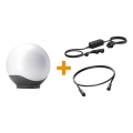 Steinel 094829 - Базовий комплект RGBW LED зовнішній світильник LED/5,04W/24V 300 mm IP65