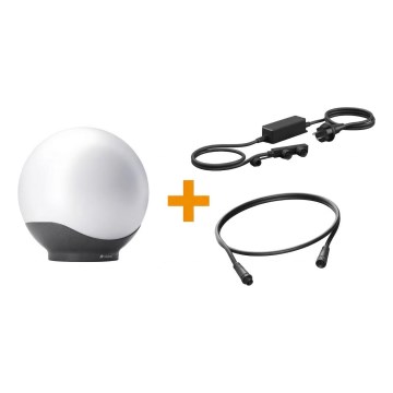 Steinel 094836 - Базовый комплект LED RGBW наружный светильник LED/9,07 Вт/24 В 400 мм IP65