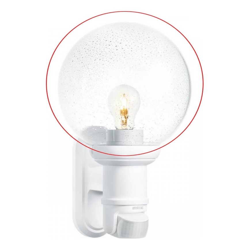 Steinel 1086417 - Запасне скло для настінного світильника L 70X/590/535/560/585