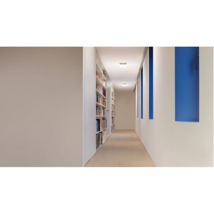 STEINEL 52508 - Світлодіодний стельовий світильник з датчиком RS LED M2 LED/9,5W/230V глянцевий хром