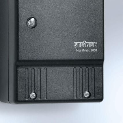 STEINEL 550318 - Сумеречный выключатель NightMatic 2000 черный IP54
