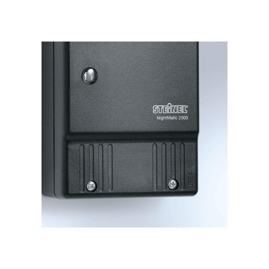 STEINEL 550318 - Сумеречный выключатель NightMatic 2000 черный IP54