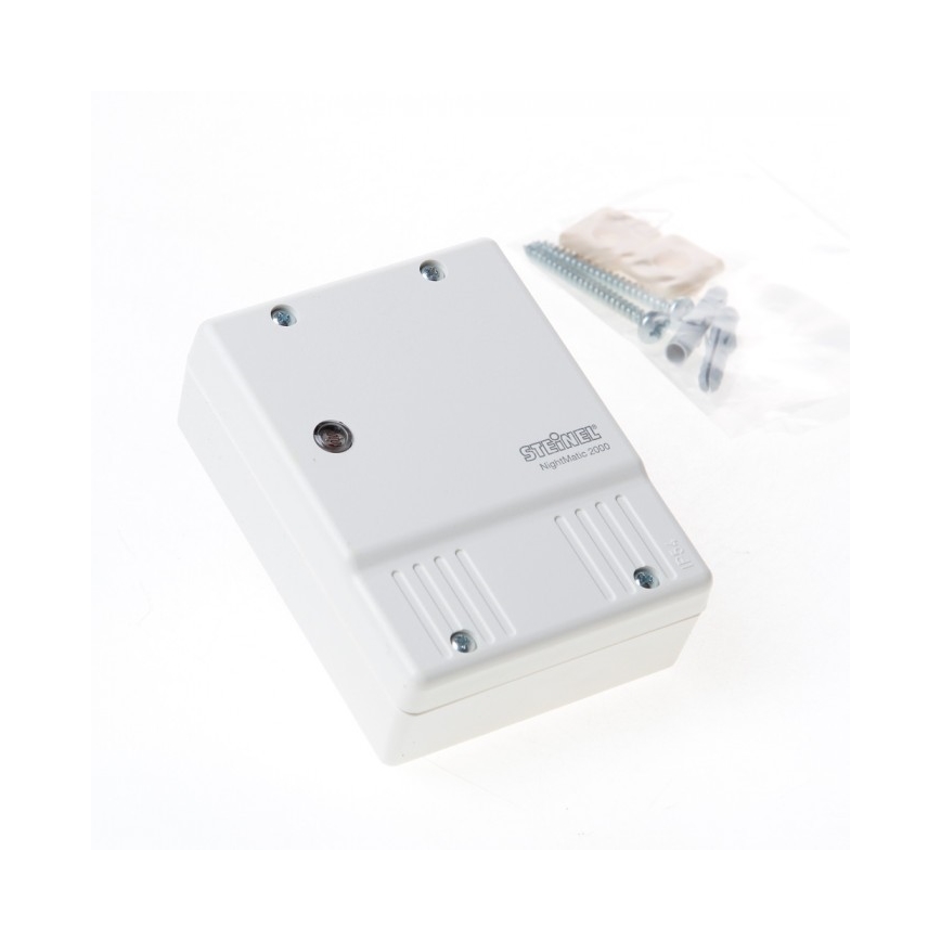 STEINEL 550417 - Датчик освітленості NightMatic 2000 білий IP54