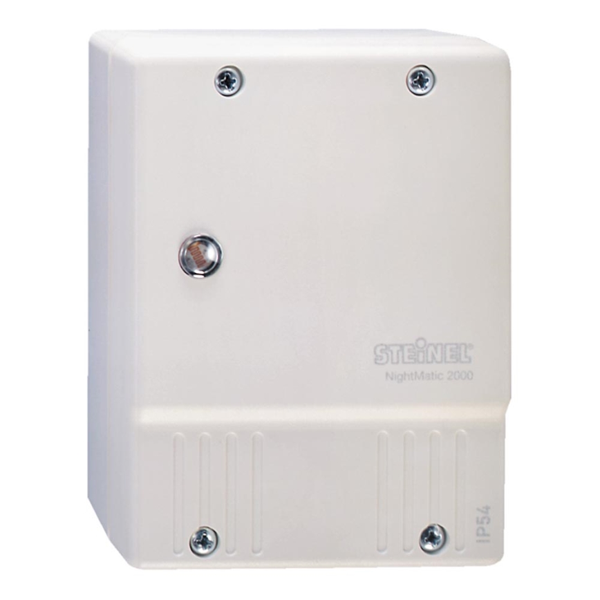 STEINEL 550417 - Датчик освещенности NightMatic 2000 белый IP54