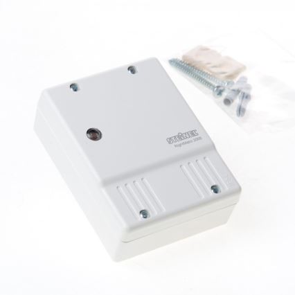 STEINEL 550417 - Датчик освещенности NightMatic 2000 белый IP54