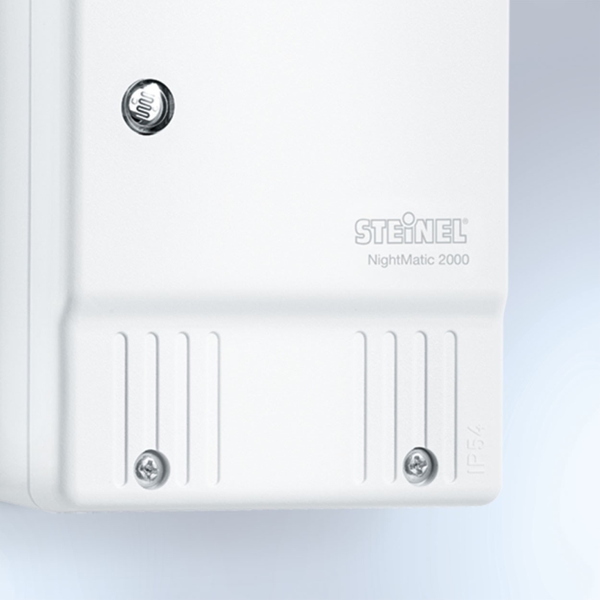 STEINEL 550417 - Датчик освещенности NightMatic 2000 белый IP54