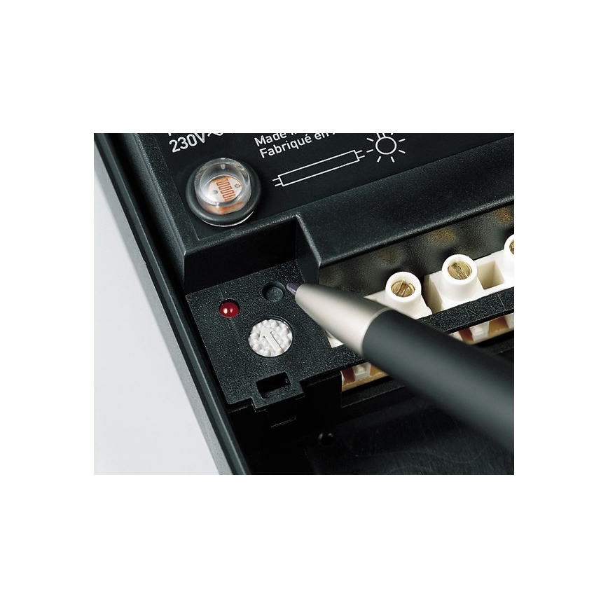 STEINEL 550516 - Датчик освещенности NightMatic 3000 Vario черный IP54