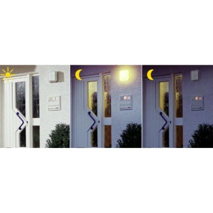 STEINEL 550516 - Датчик освещенности NightMatic 3000 Vario черный IP54