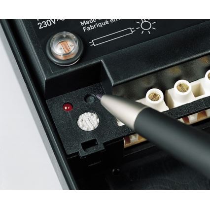 STEINEL 550516 - Датчик освітленості NightMatic 3000 Vario чорний IP54