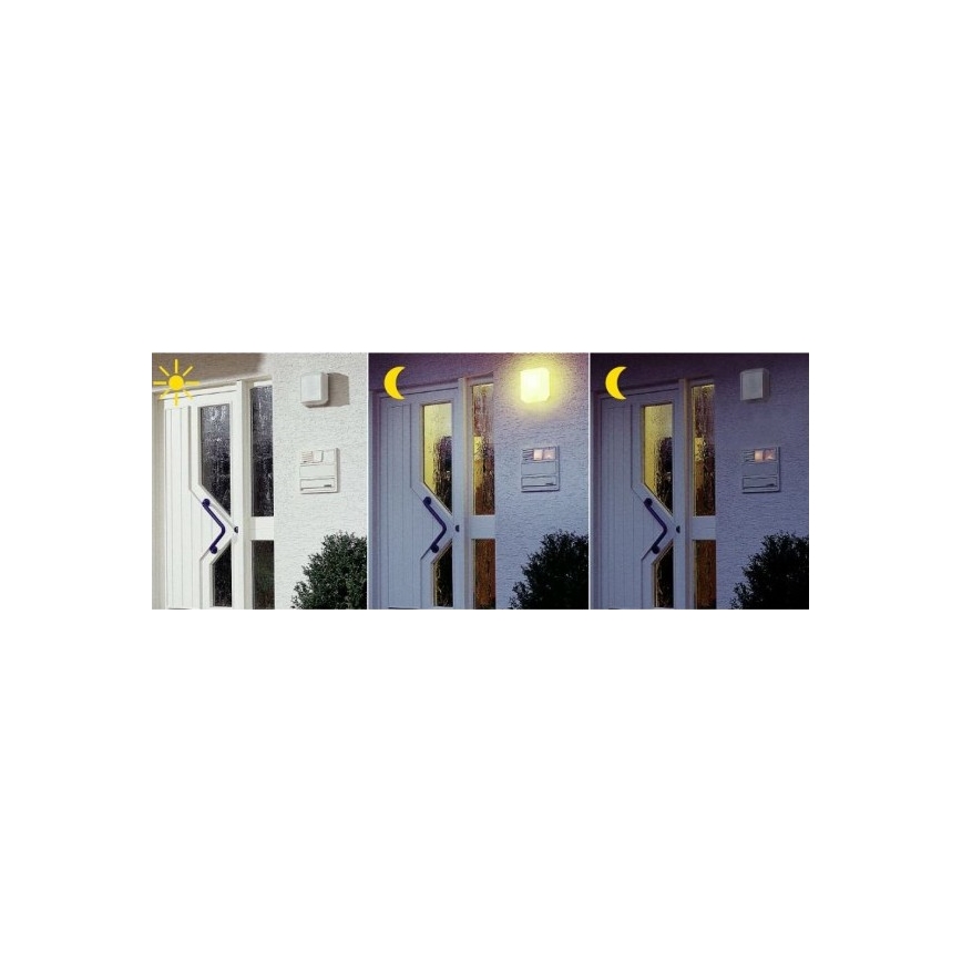 STEINEL 550516 - Датчик освітленості NightMatic 3000 Vario чорний IP54