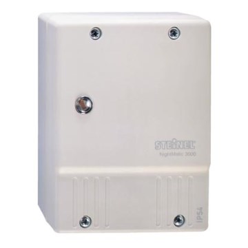 STEINEL 550615 - Датчик освещенности NightMatic 3000 Vario белый IP54