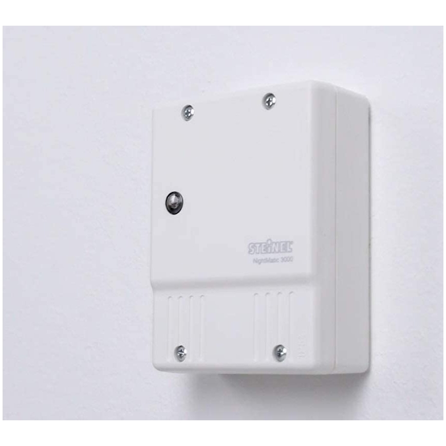 STEINEL 550615 - Датчик освещенности NightMatic 3000 Vario белый IP54