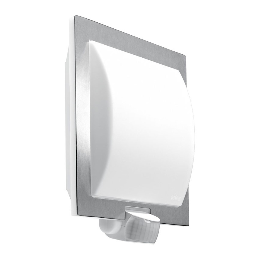 Steinel 566814 - Уличный настенный сенсорный светильник 1xE27/60W/240V L 20 S IP44