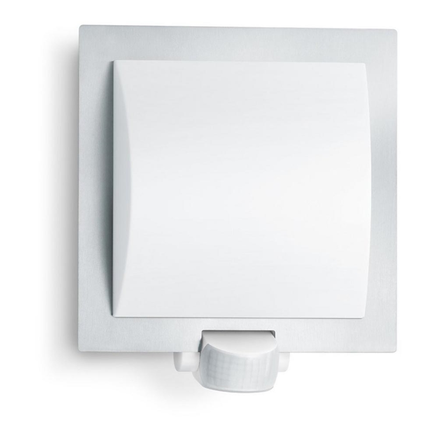 Steinel 566814 - Вуличний настінний світильник з датчиком 1xE27/60W/240V L 20 S IP44