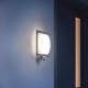 Steinel 566814 - Вуличний настінний світильник з датчиком 1xE27/60W/240V L 20 S IP44