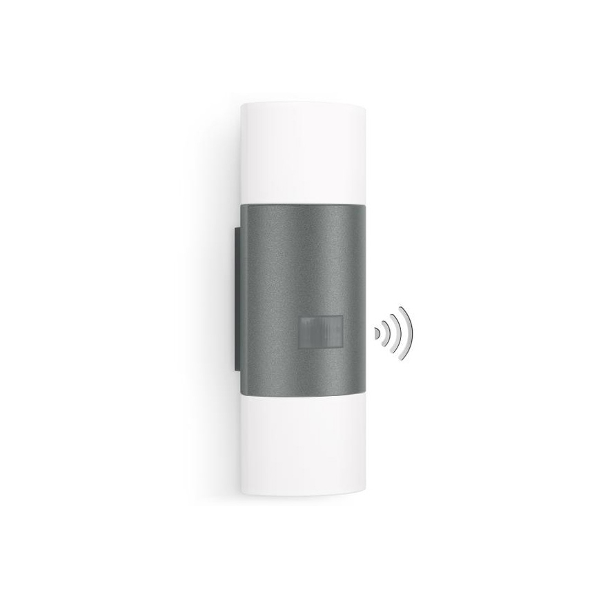 Steinel 576202-LED зовнішній настінний світильник з датчиком L 910 LED/9,8W/230V IP44