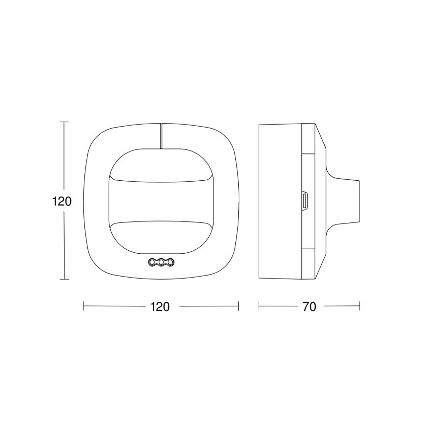 Steinel 590703 - Датчик присутності Dual HF COM1 білий