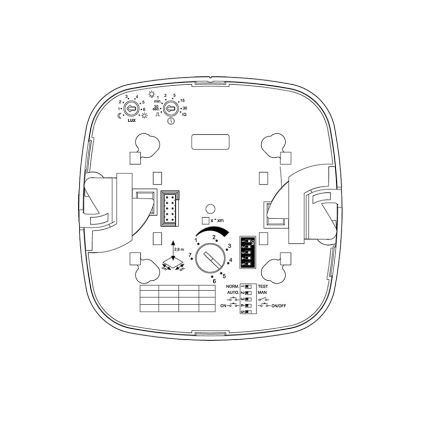 Steinel 590703 - Датчик присутствия Dual HF COM1 белый