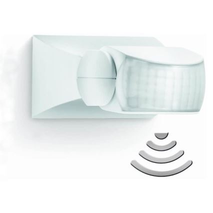 STEINEL 600310 - Инфракрасный датчик движения IS-1 белый IP54