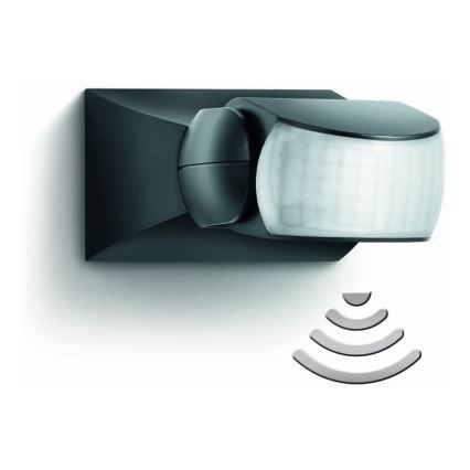 STEINEL 600419 - IS-1 Інфрачервоний сенсор зовнішній чорний IP54