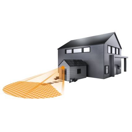 STEINEL 600419 - IS-1 Інфрачервоний сенсор зовнішній чорний IP54