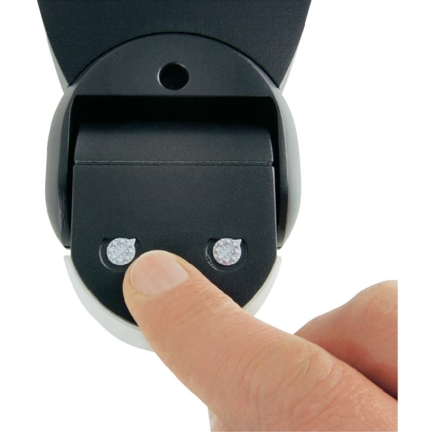 STEINEL 600419 - IS-1 Інфрачервоний сенсор зовнішній чорний IP54