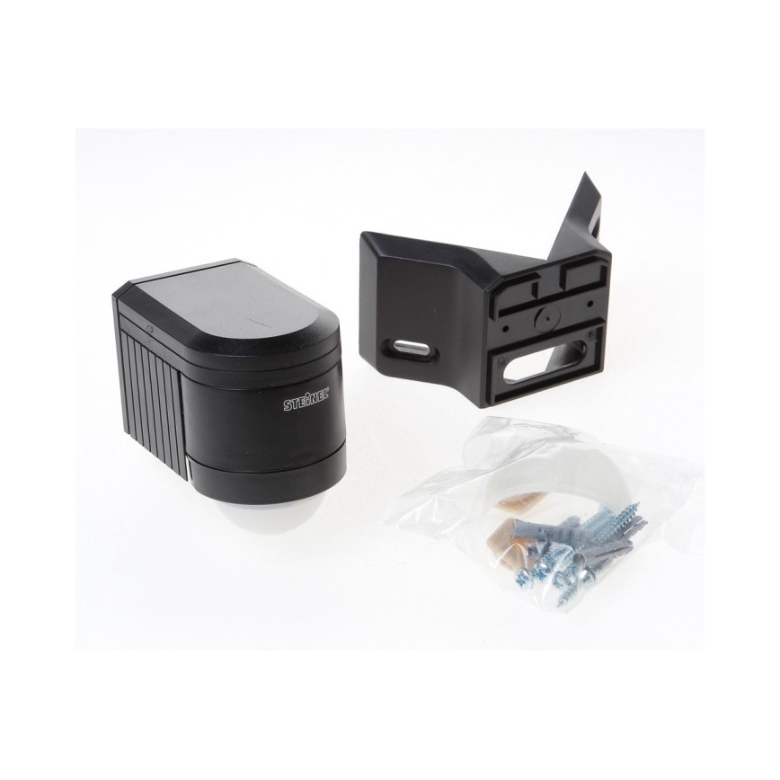 STEINEL 602710 - Уличный инфракрасный настенный датчик IS240 антрацит IP54