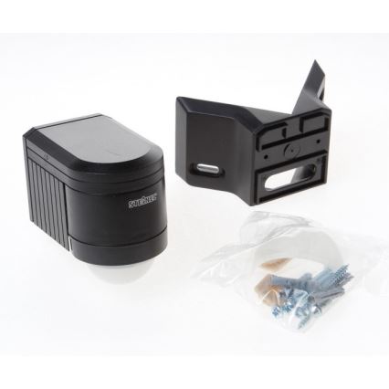 STEINEL 602710 - Вуличний інфрачервоний настінний датчик IS240 антрацит IP54
