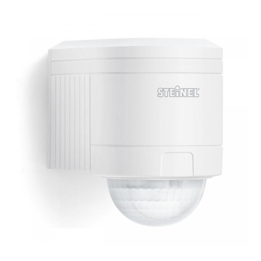 STEINEL 602819 - Уличный инфракрасный настенный датчик IS240 белый IP54