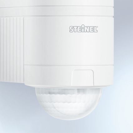 STEINEL 602819 - Вуличний інфрачервоний настінний датчик IS240 білий IP54