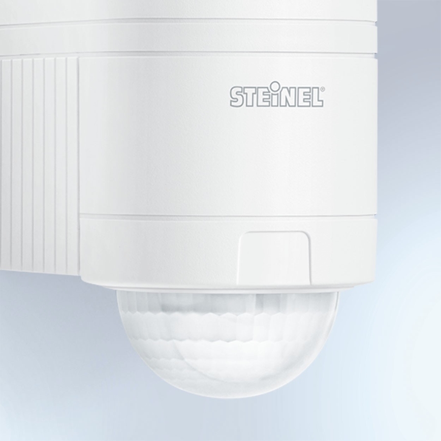 STEINEL 602819 - Вуличний інфрачервоний настінний датчик IS240 білий IP54