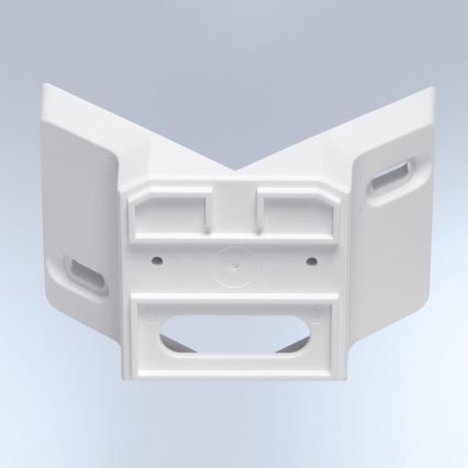 STEINEL 602819 - Вуличний інфрачервоний настінний датчик IS240 білий IP54