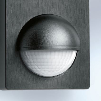 STEINEL 603113 - Вуличний датчик руху IS 180-2 чорний IP54