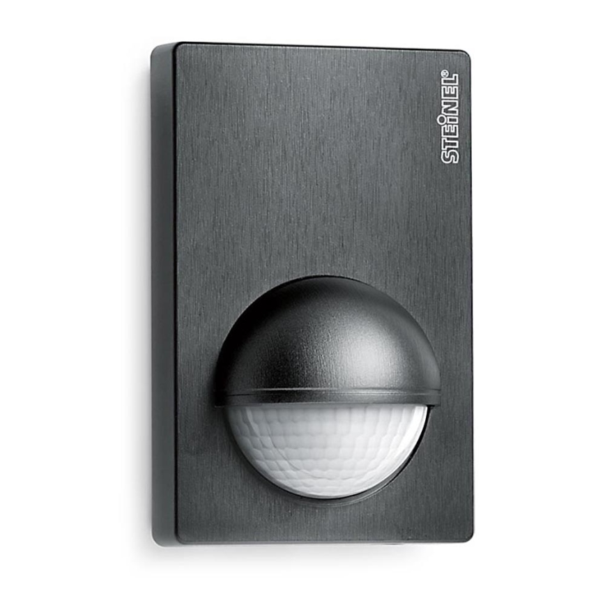 STEINEL 603113 - Зовнішній датчик руху IS 180-2 чорний IP54