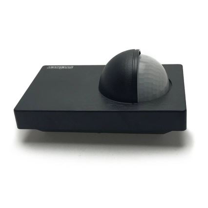 STEINEL 603113 - Зовнішній датчик руху IS 180-2 чорний IP54